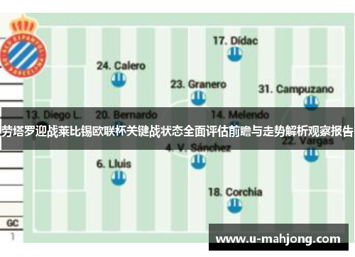 劳塔罗迎战莱比锡欧联杯关键战状态全面评估前瞻与走势解析观察报告 劳塔罗迎战莱比锡欧联杯关键战状态全面评估前瞻与走势解析观察报告