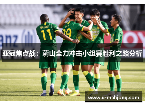 亚冠焦点战：蔚山全力冲击小组赛胜利之路分析