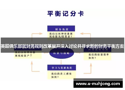 英超俱乐部就财务规则改革展开深入讨论并寻求新的财务平衡方案 英超俱乐部就财务规则改革展开深入讨论并寻求新的财务平衡方案