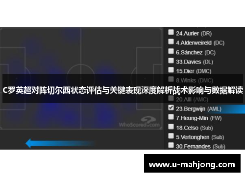 C罗英超对阵切尔西状态评估与关键表现深度解析战术影响与数据解读 C罗英超对阵切尔西状态评估与关键表现深度解析战术影响与数据解读